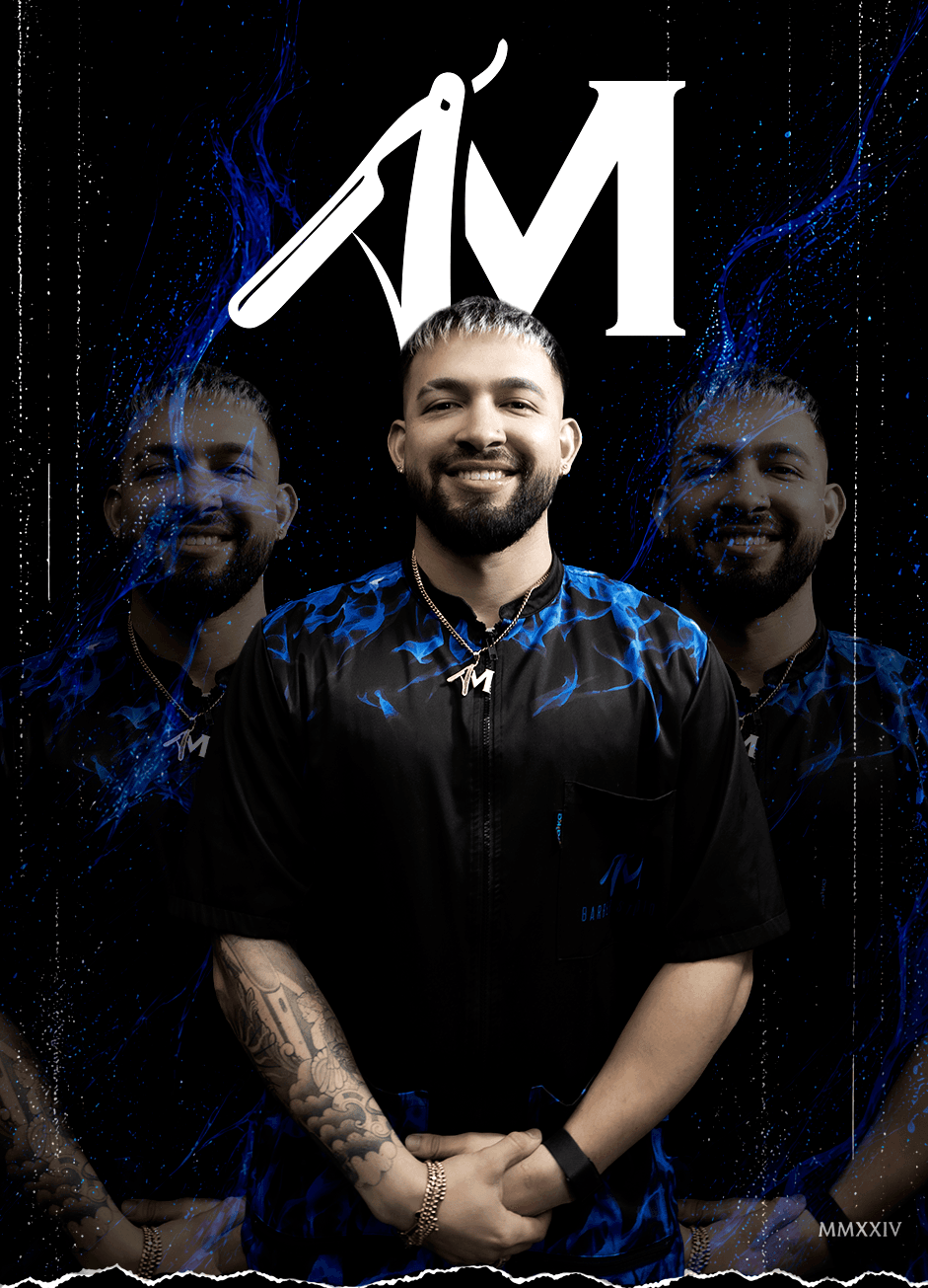 Angel Marcano, Barber · Owner