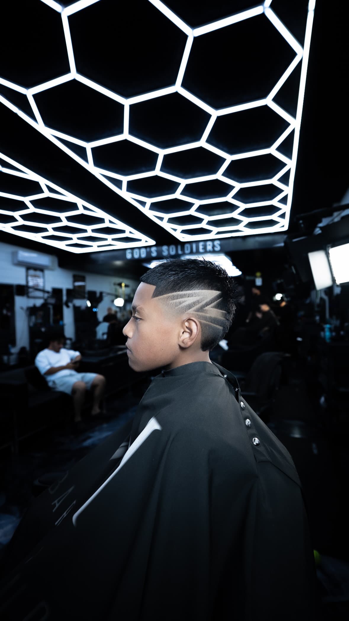 Drop Fade